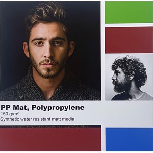 Color Europe PP mat 150 grams - 24" x 30 metros 